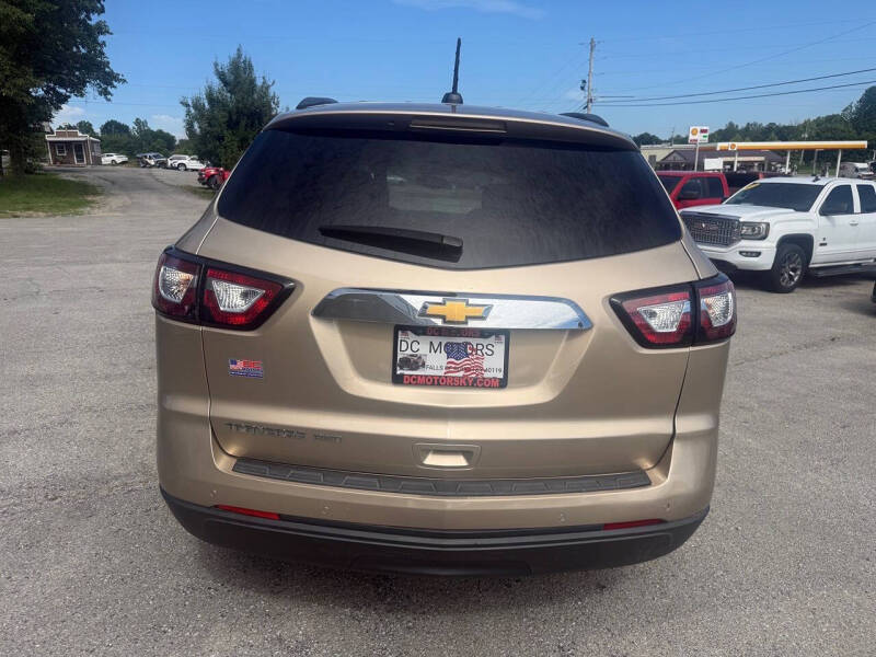 2017 Chevrolet Traverse LT