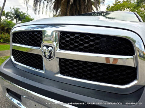 2018 RAM 1500 Tradesman