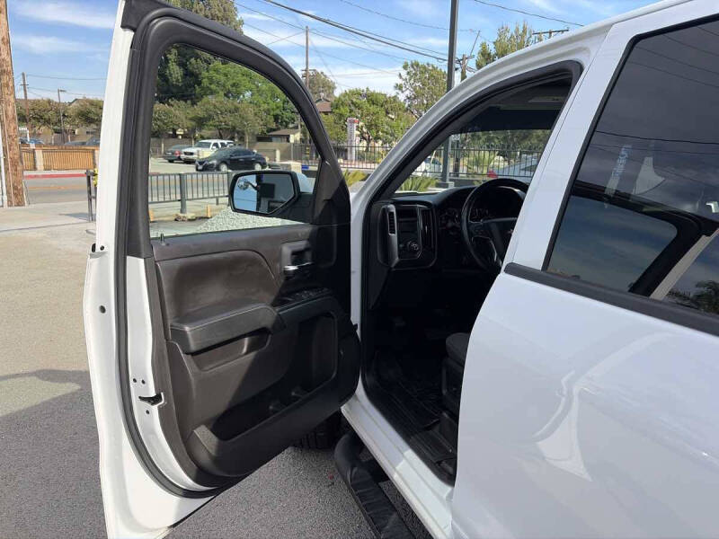 2018 Chevrolet Silverado 1500