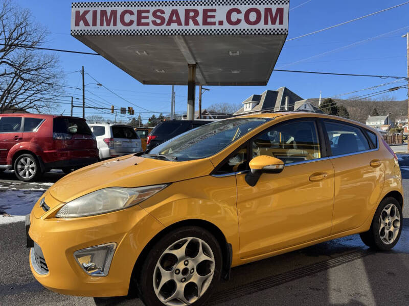 2011 Ford Fiesta SES