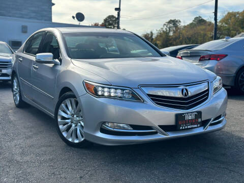 2014 Acura RLX w/Tech