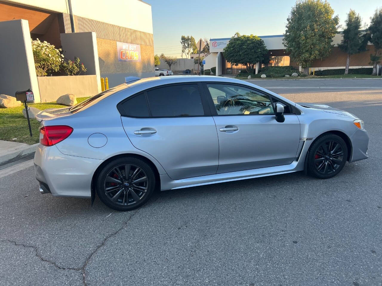 2015 Subaru WRX for sale at ZRV AUTO INC in Brea, CA