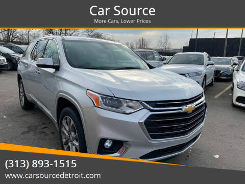 2018 Chevrolet Traverse for sale at Car Source in Detroit MI