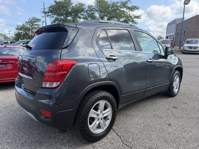 2017 Chevrolet Trax LT
