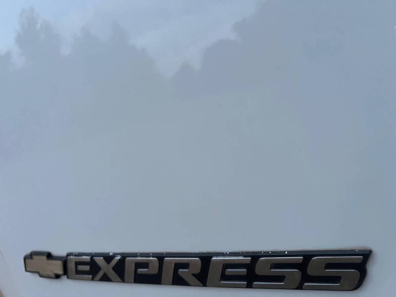 2015 Chevrolet Express 2500