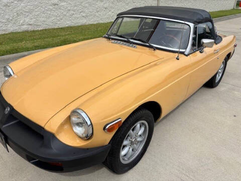 1977 MG MGB