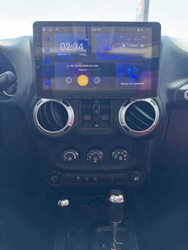 2014 Jeep Wrangler Unlimited Sahara