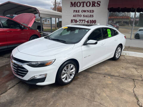 2023 Chevrolet Malibu for sale at BRAMLETT MOTORS in Hope AR