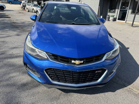 2018 Chevrolet Cruze LT Auto