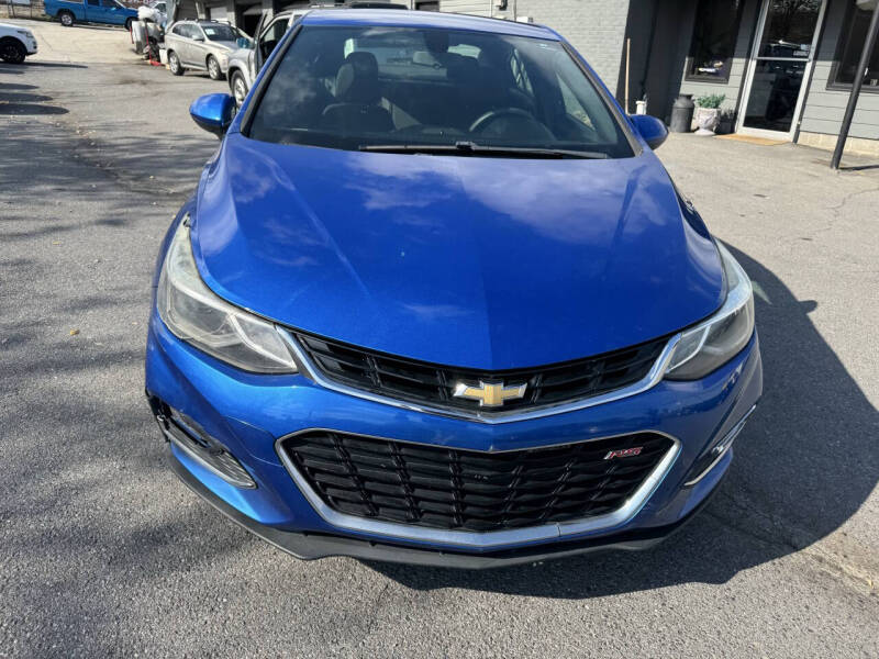 2018 Chevrolet Cruze LT Auto
