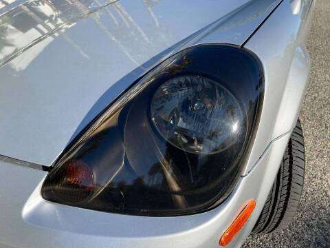 2000 Toyota MR2 Spyder