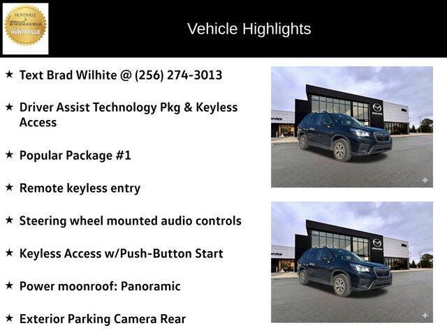 2020 Subaru Forester Premium