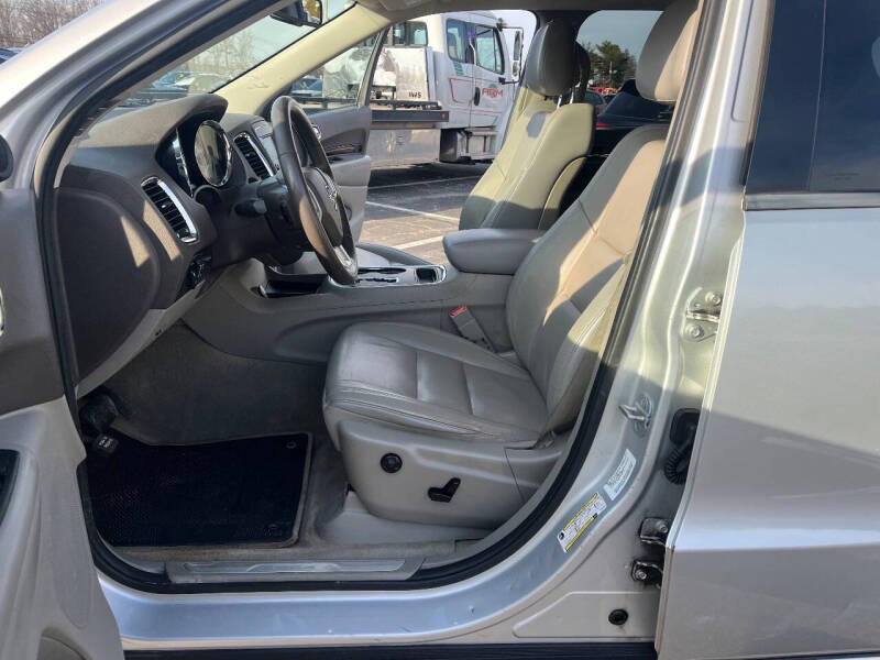 2013 Dodge Durango Crew