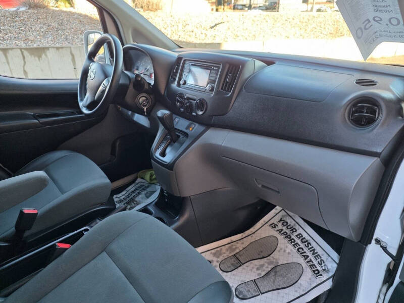 2019 Nissan NV200