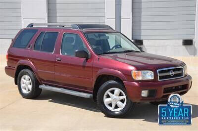 2002 nissan pathfinder le sport utility 4d