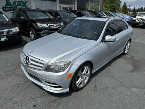 2011 Mercedes-Benz C-Class for sale at APX Auto Brokers in Edmonds WA