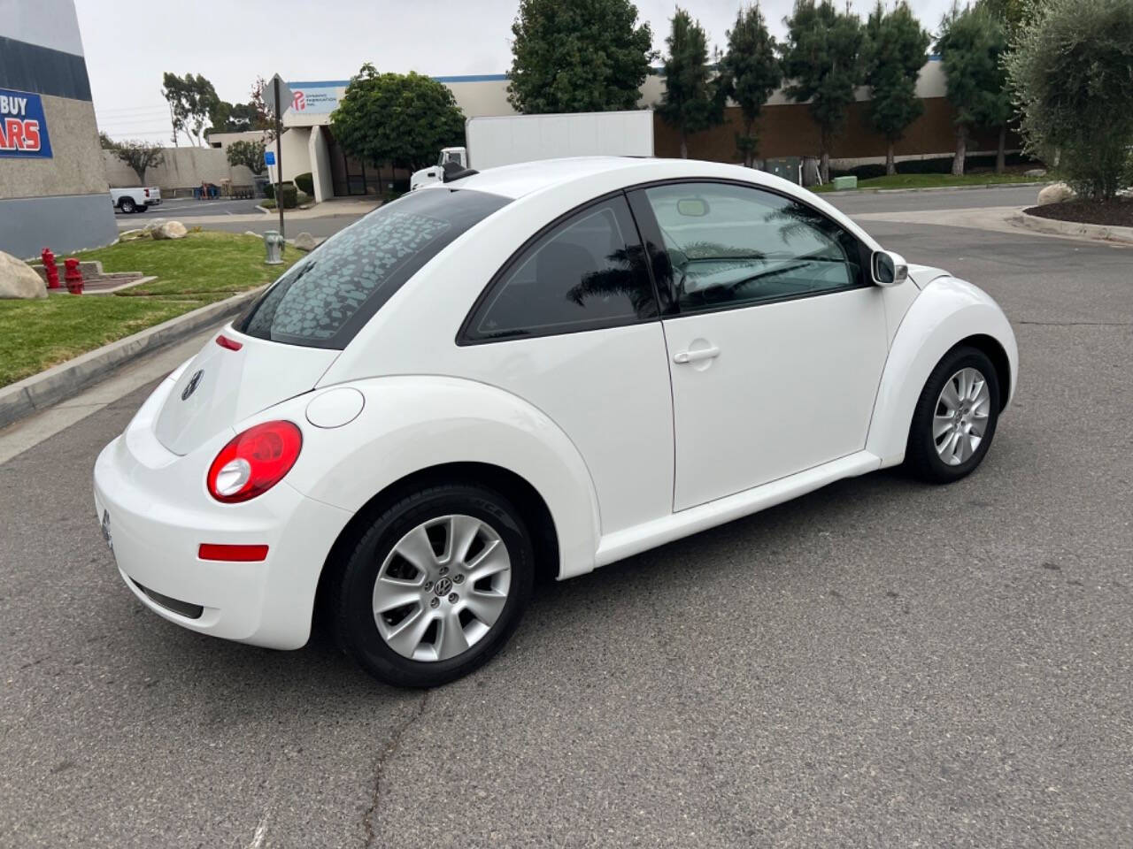 2010 Volkswagen New Beetle for sale at ZRV AUTO INC in Brea, CA