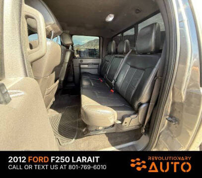 2012 Ford F-250 Super Duty