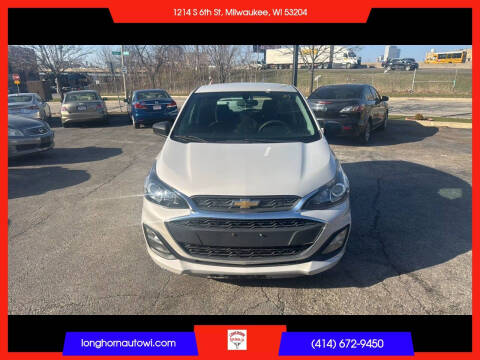 2019 Chevrolet Spark for sale at Longhorn auto sales llc in Milwaukee WI