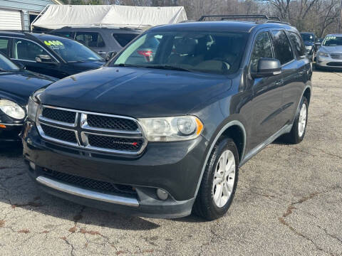 2011 Dodge Durango Crew