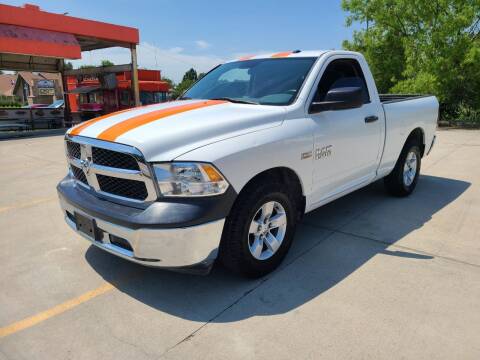 2013 RAM 1500 for sale at R&B Auto Sales in Houston TX