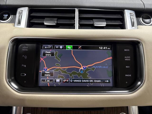 2014 Land Rover Range Rover Sport HSE