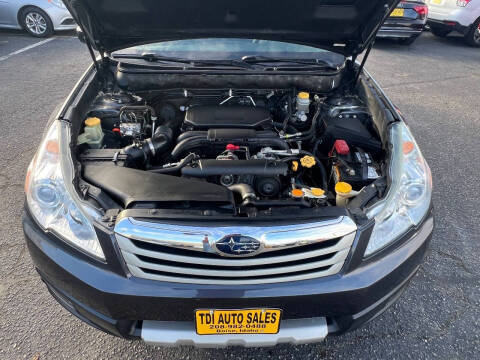 2011 Subaru Outback 2.5i
