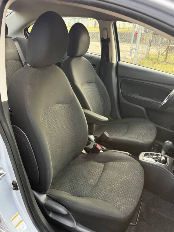 2022 Mitsubishi Mirage G4 SE