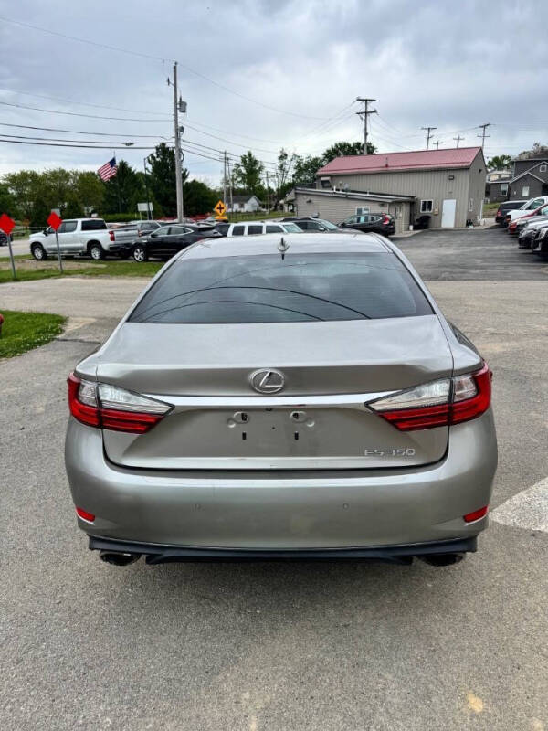2018 Lexus ES 350