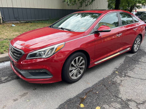 2017 Hyundai Sonata for sale at UNION AUTO SALES in Vauxhall NJ