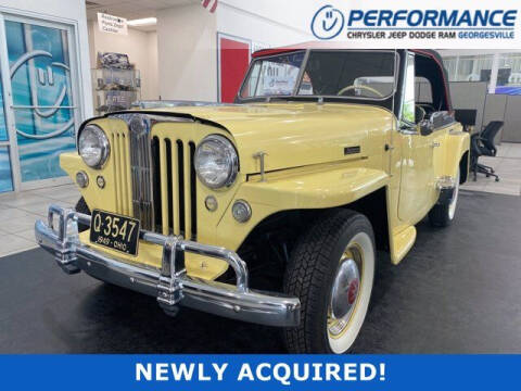 1949 Willys Jeepster