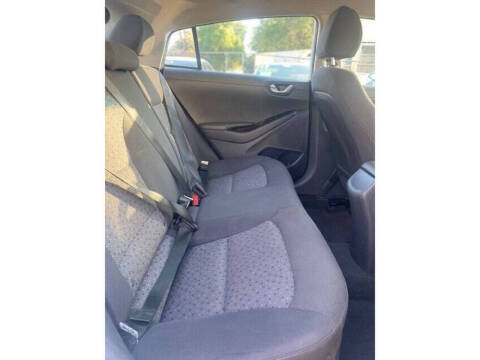 2019 Hyundai Ioniq Hybrid Blue