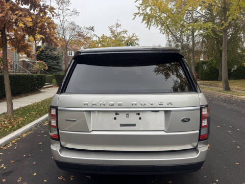 2016 Land Rover Range Rover Supercharged LWB