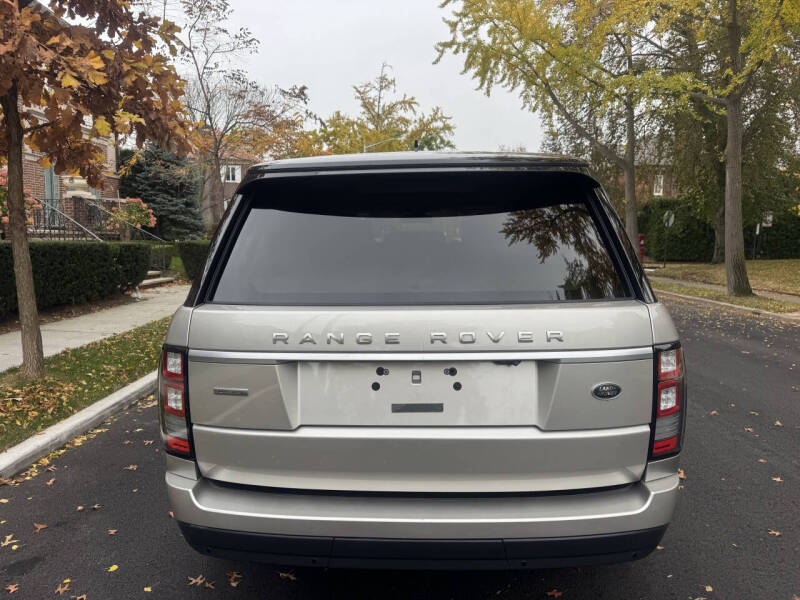 2016 Land Rover Range Rover Supercharged LWB