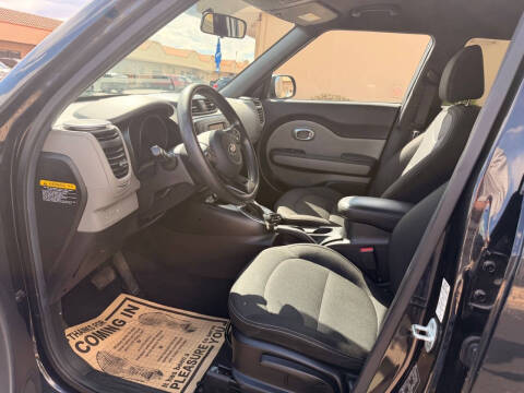 2017 Kia Soul +