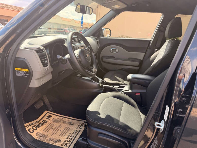 2017 Kia Soul +