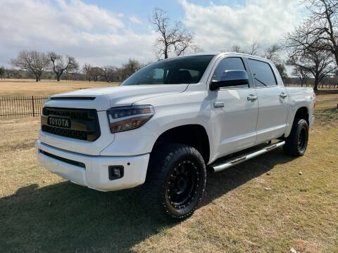 2014 Toyota Tundra for sale at Carz Of Texas Auto Sales in San Antonio TX