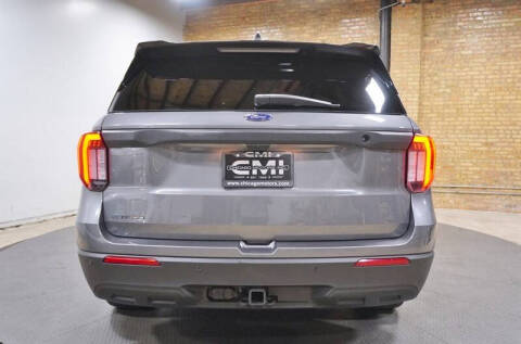 2025 Ford Explorer Police Interceptor Utility