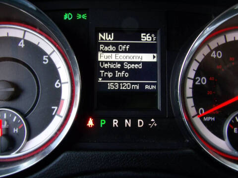 2012 Dodge Grand Caravan Crew