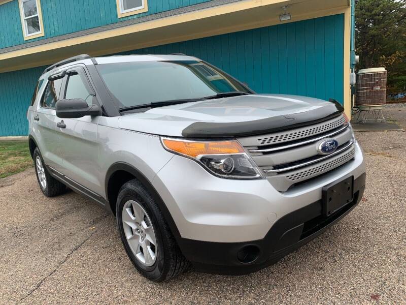 2013 Ford Explorer for sale at Mutual Motors in Hyannis MA