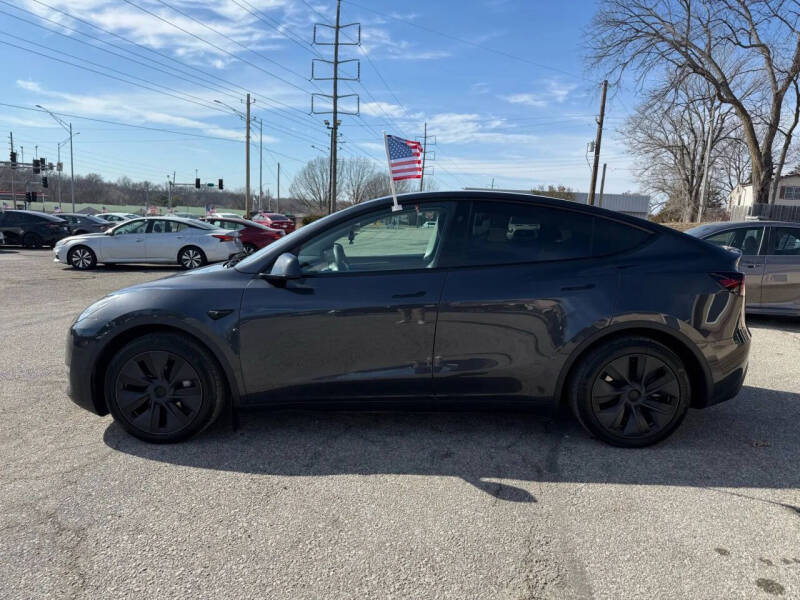 2024 Tesla Model Y Long Range