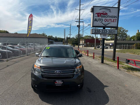 2015 Ford Explorer for sale at Brothers Auto Group in Youngstown OH