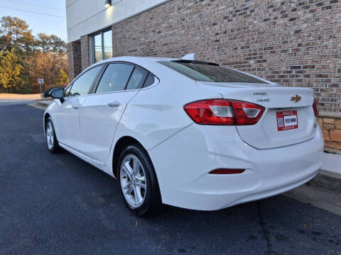 2018 Chevrolet Cruze LT Auto