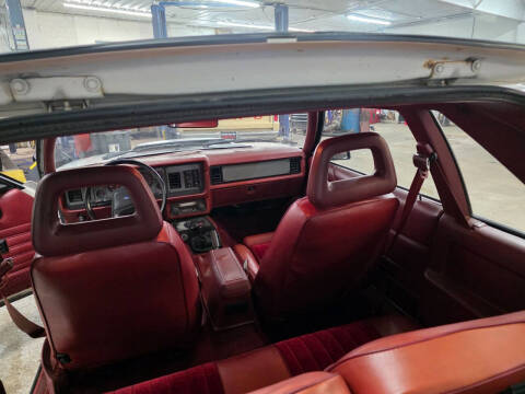 1984 Ford Mustang SVO Turbo