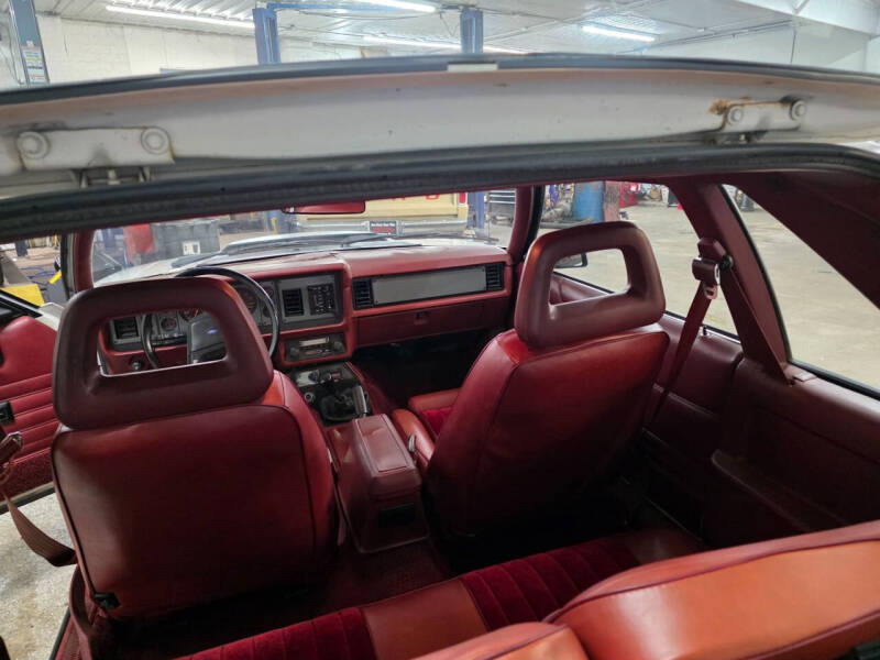 1984 Ford Mustang SVO Turbo