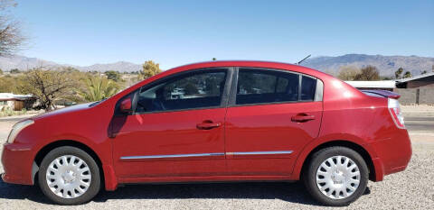 2012 Nissan Sentra for sale at Lakeside Auto Sales in Tucson AZ