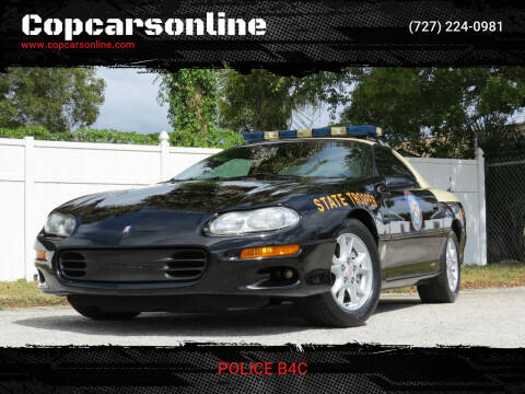 2002 Chevrolet Camaro for sale at Copcarsonline in Largo FL