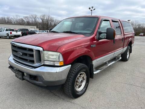 2003 Ford F-250 Super Duty for sale at Auto Mall of Springfield in Springfield IL