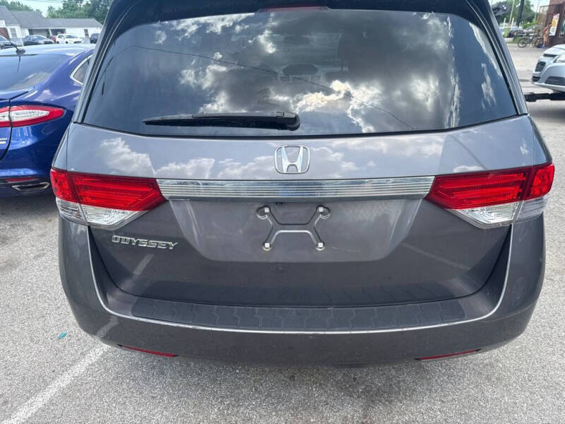 2014 Honda Odyssey EX-L