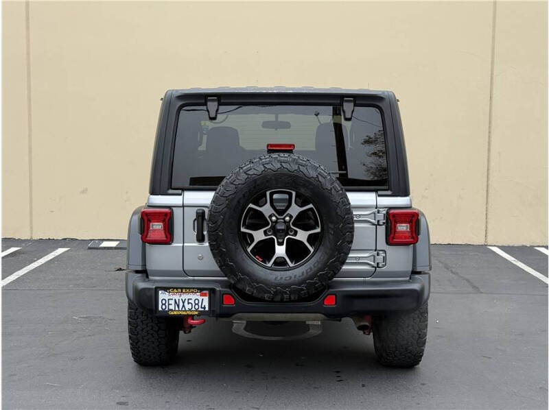 2018 Jeep Wrangler Rubicon